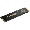 T-Force GE Pro 2 TB, SSD juoda/auksinė, PCIe 5.0 x4 | M.2 2280 | AirFlow I-Heat Sink