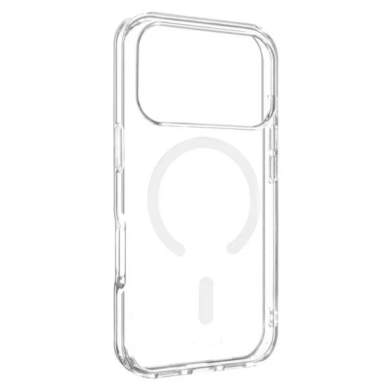 Fixed nugarėlės dangtelis | Apple | iPhone 17 Pro | TPU/PC | Skaidrus | MagPure