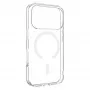 Fixed nugarėlės dangtelis | Apple | iPhone 17 Pro | TPU/PC | Skaidrus | MagPure