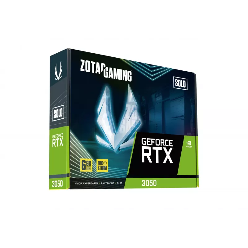 Vaizdo plokštė NVIDIA GeForce RTX 3050 6 GB GDDR6