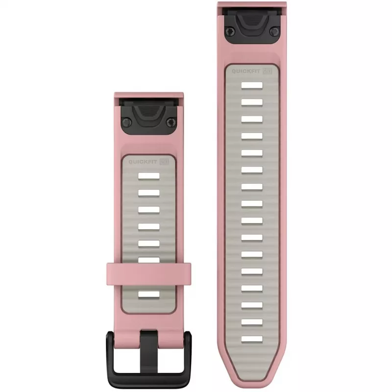 Garmin Quickfit 010-13391-05 dirželis Pilkas Rožinis