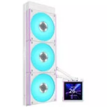 Skystas CPU aušintuvas Lian Li HydroShift II LCD-S 360mm AiO su RGB ir LCD ekranu