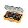 Momentinis atsuktuvas DeWalt DT7969 — reguliuojamas momentas, ergonomiška rankena, Phillips/Pozidriv/Plokščių/Torx antgaliai komplekte