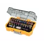 Momentinis atsuktuvas DeWalt DT7969 — reguliuojamas momentas, ergonomiška rankena, Phillips/Pozidriv/Plokščių/Torx antgaliai komplekte