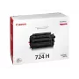 Canon CRG-724H tonerio kasetė, 1 vnt., Originali, juoda