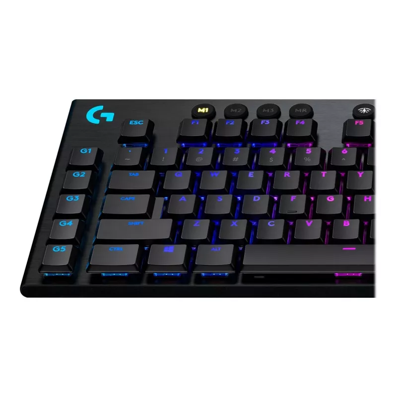 Logitech G G915 LIGHTSPEED belaidė RGB mechaninė žaidimų klaviatūra GL Linear