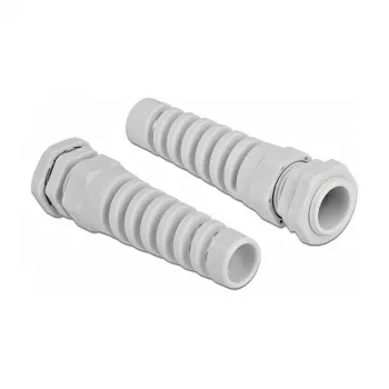 kabelis Gland DeLOCK 60346 Pilkas Plastikinis 1 vnt.