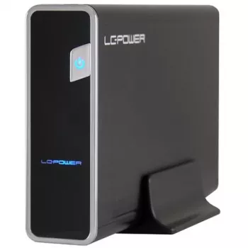 Išorinės atmintinės dėklas LC-Power LC-35U3 juodas 3,5 colio