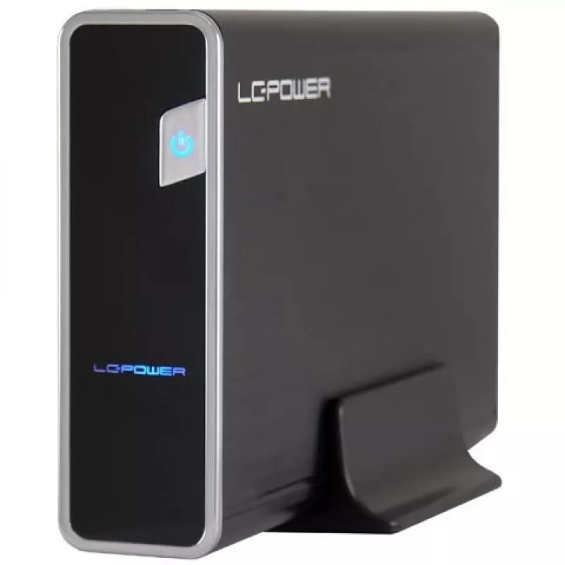 Išorinės atmintinės dėklas LC-Power LC-35U3 juodas 3,5 colio