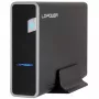 Išorinės atmintinės dėklas LC-Power LC-35U3 juodas 3,5 colio