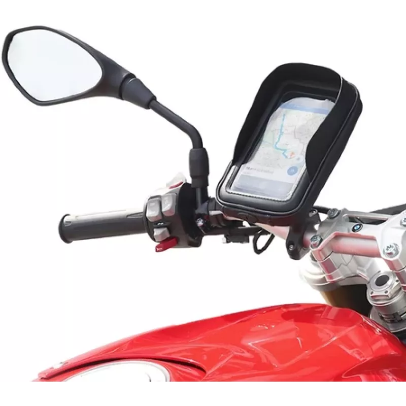 „Mobilis U.FIX“ pasyvus laikiklis mobiliesiems telefonams / išmaniesiems telefonams, juodas