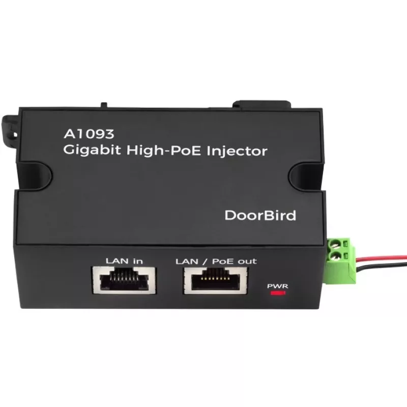 PoE adapteris DoorBird 423913868 Juodas