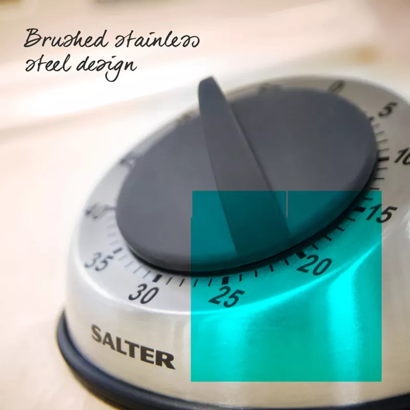 Mechaninis virtuvės laikmatis Salter 338 SSBKXR15