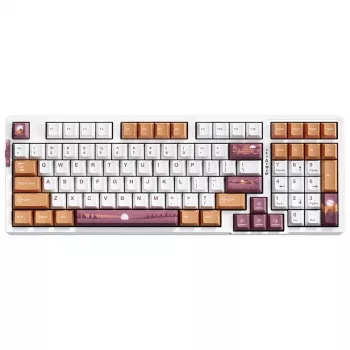 VGN V98 Pro žaidimų klaviatūra, Berry Ice Cream - Twilight (US)