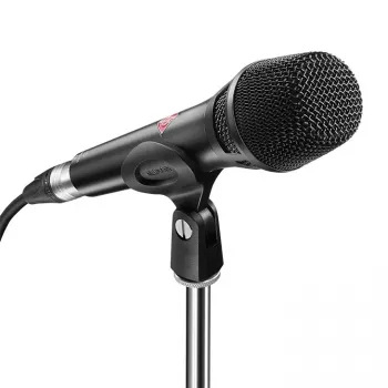 Neumann KMS 104 BK - kardioidinis vokalinis mikrofonas, juodas
