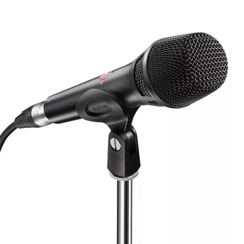 Neumann KMS 104 BK - kardioidinis vokalinis mikrofonas, juodas