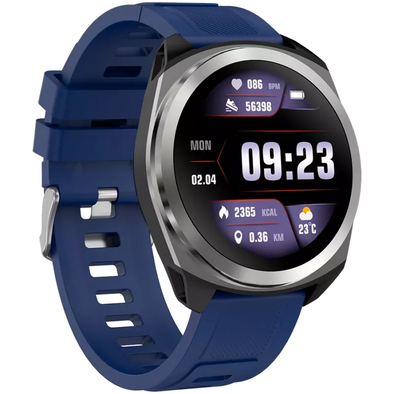 Canyon SW-83 - Maverick - išmanusis laikrodis - GPS - BT - spalvotas LCD ekranas 1,32 - atsparus vandeniui IP68