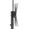 SBOX ant grindų stovintis laikiklis FS-401-2 37–70 colių ekranams, keliamoji galia 45 kg, plokštė 600×400 mm