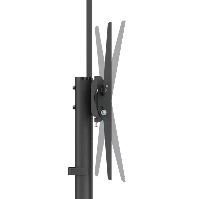 SBOX ant grindų stovintis laikiklis FS-401-2 37–70 colių ekranams, keliamoji galia 45 kg, plokštė 600×400 mm