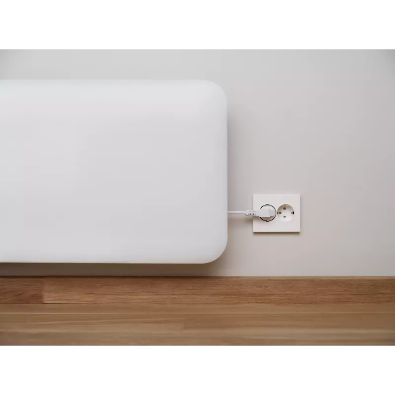 Mill Invisible Smart WiFi Heater | PA1500WIFI4 | Skydinis šildytuvas | 1500 W | Tinka patalpoms iki 18–22 m² | Balta | IPX4