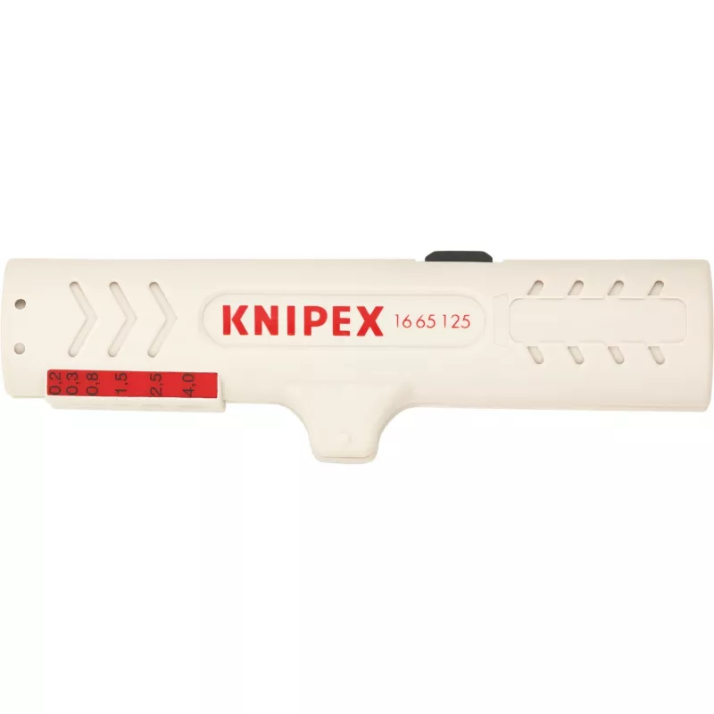 Knipex 16 65 125 SB kabelių nuėmimo įrankis Pilka