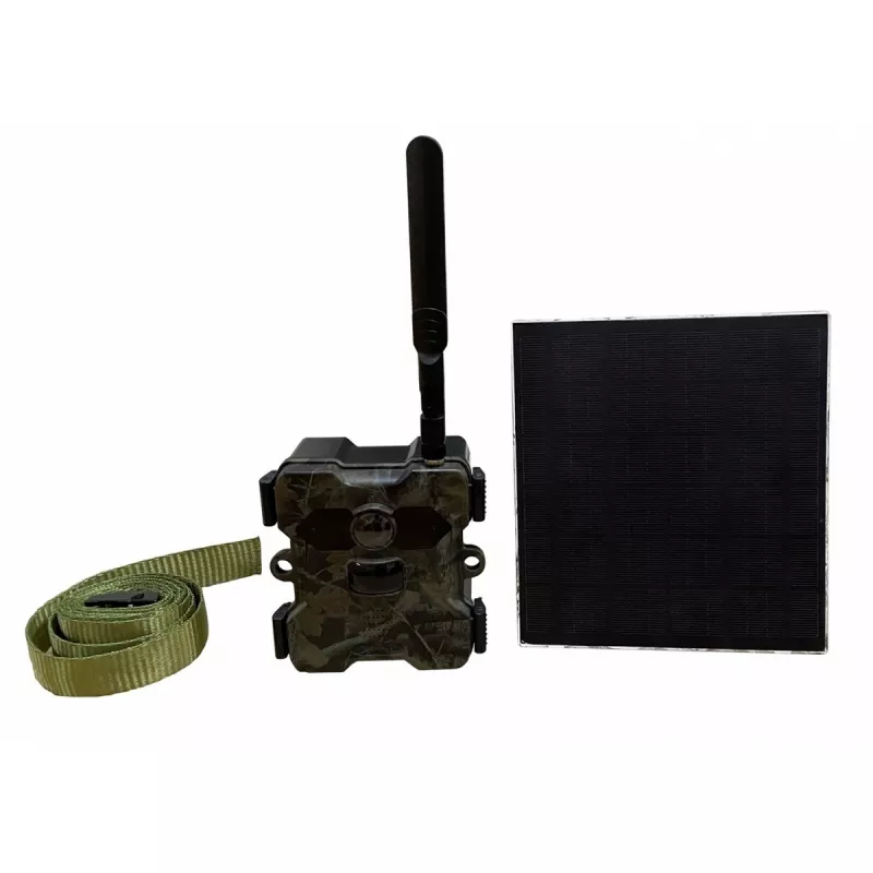 Technaxx 4G Wildcam TX-189 lauko kamera 4MP CMOS su saulės baterija