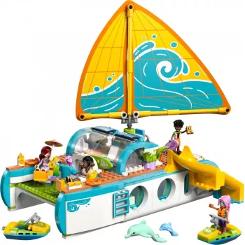LEGO Friends kelionės laivu nuotykis