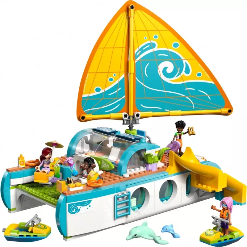 LEGO Friends kelionės laivu nuotykis