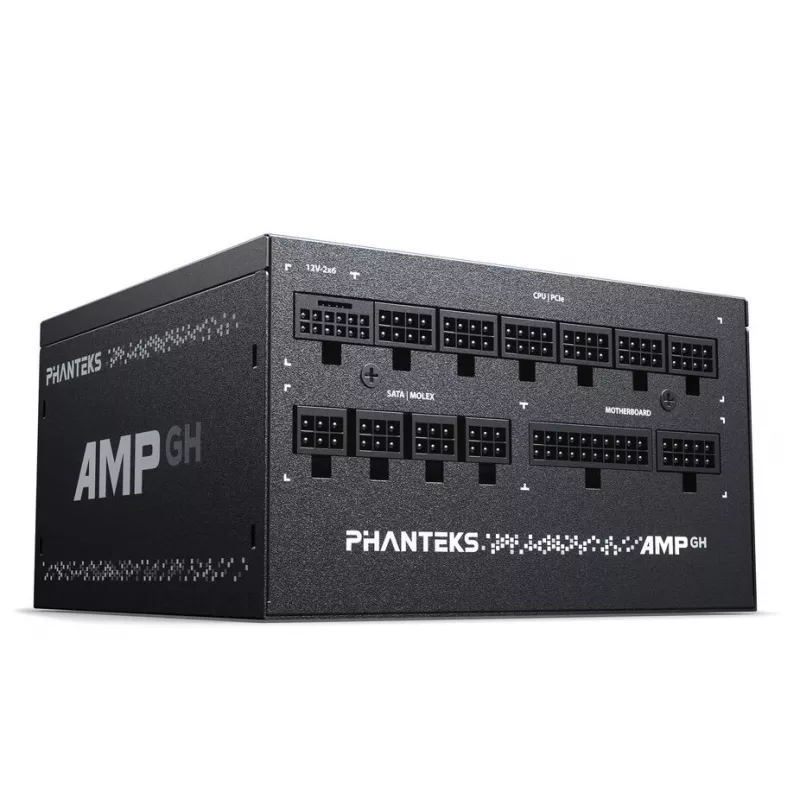Maitinimo šaltinis PHANTEKS AMP GH 1200W 80 PLUS Platinum, ATX modulinis, 1200 W išvestis