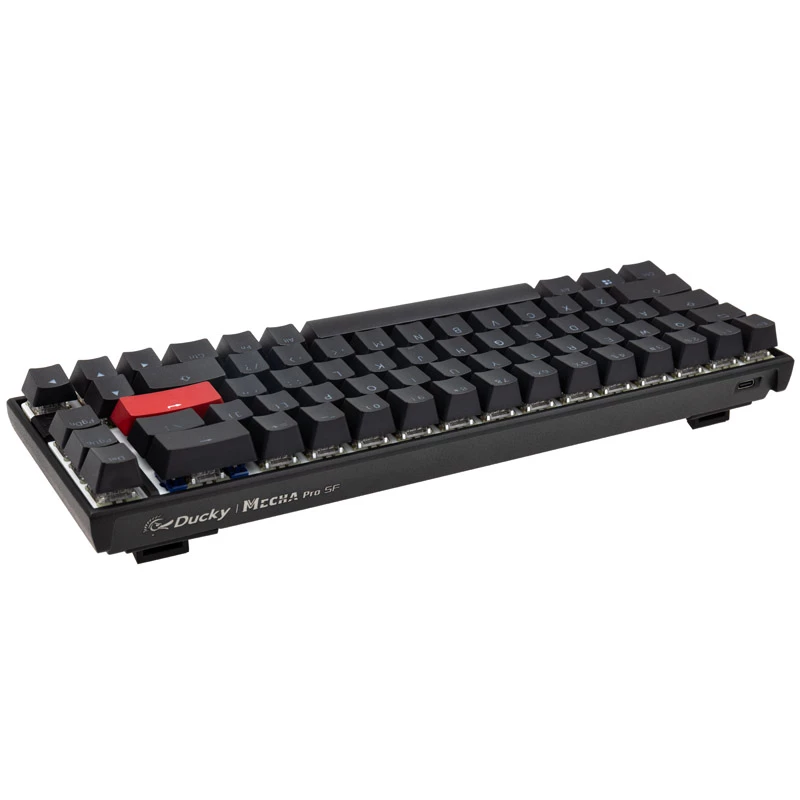 Ducky Mecha Pro SF žaidimų klaviatūra - Cherry MX-Red (US)