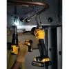 Dewalt 18V XR Li-Ion belaidis LED pasukamas žibintuvėlis - korpusas be baterijos