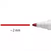 Marker Staedtler Lumocolor whiteboard 351 6 vnt. Bullet tip
