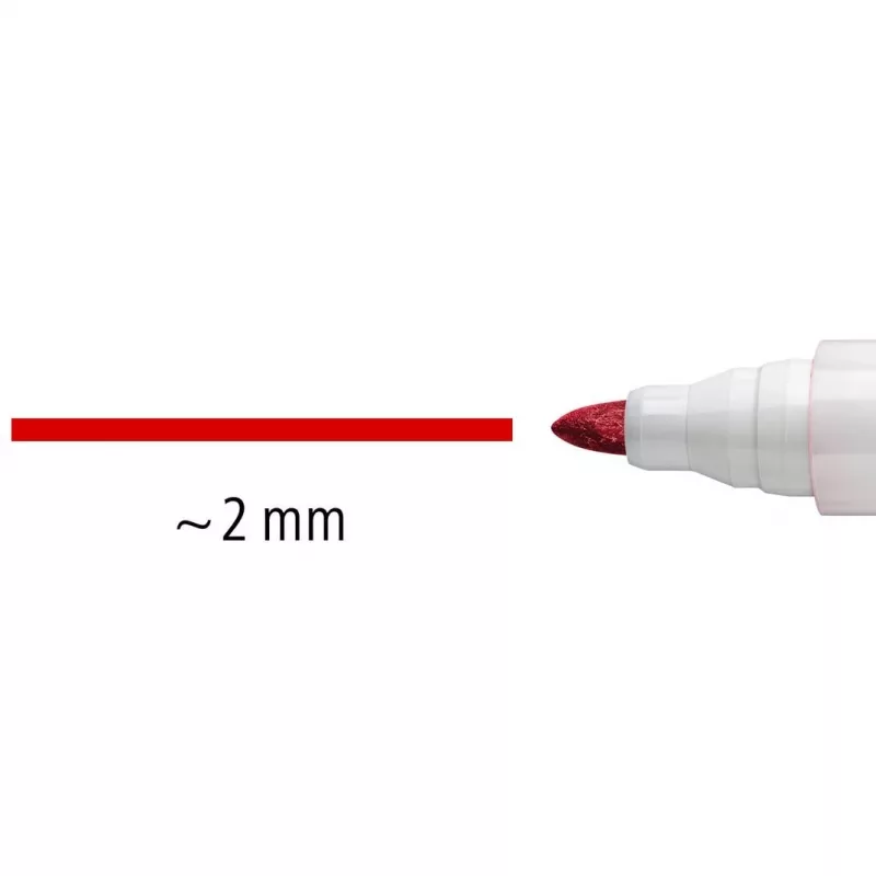 Marker Staedtler Lumocolor whiteboard 351 6 vnt. Bullet tip