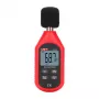 Garso lygio matuoklis Unit UT353, 30–130 dB diapazonas, 31,5 Hz–8 kHz dažnis