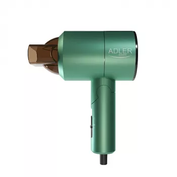 Adler | Plaukų džiovintuvas | AD 2265 | 1100 W | Temperatūros nustatymų skaičius 2 | Žalia