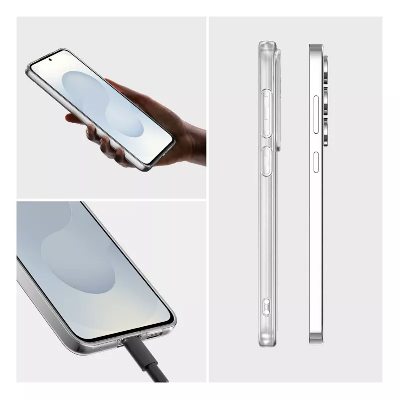 4smarts 360° apsaugos rinkinys Samsung Galaxy S25 FE (4S541684)