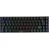 Deltaco GAM-100-DE - 65% - USB + Bluetooth - mechaninis jungiklis - QWERTZ - RGB-LED - juoda