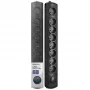 Įtampos slopintuvas Qoltec 50113 juodas 8 kintamosios srovės lizdai 230 V 1,8 m