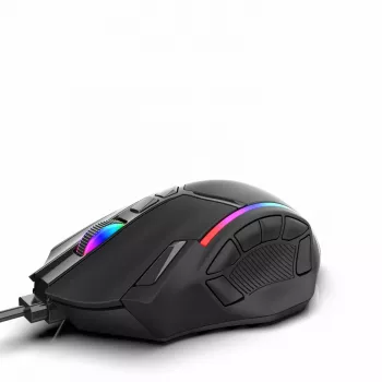 Žaidimų pelė Inca IMG-351 USB Type-A optinė, skirta dešinei rankai