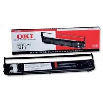 Oki Microline 3410 Fabric Ribbon Juoda 09002308 OK3410