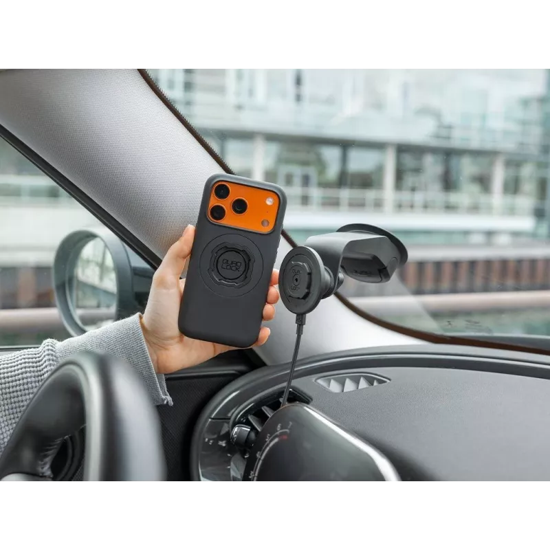 Quad Lock MAG Case mobiliojo telefono dėklas 16,5 cm (6,5 inch) Dangtelis Juoda