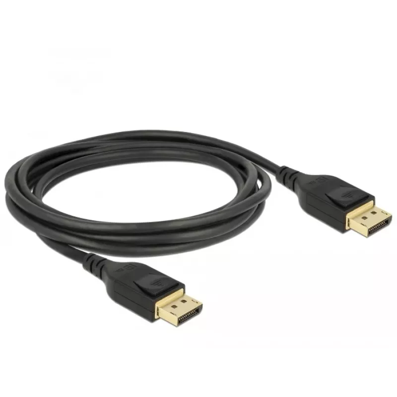 DisplayPort laidas DeLOCK 85661 3 m juodas