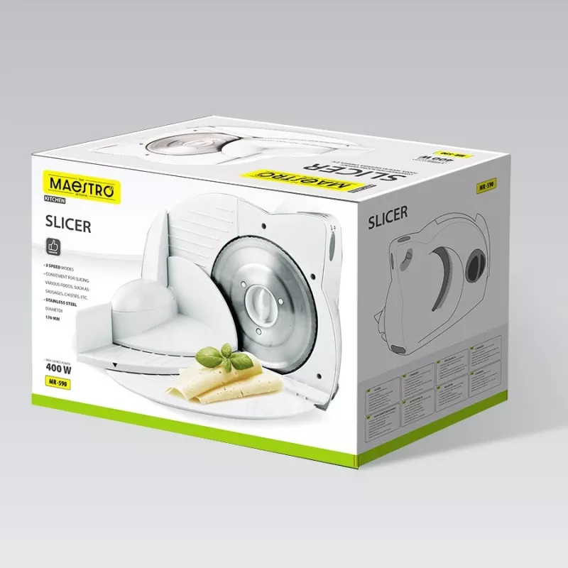 Maestro MR-590 pjaustyklė balta