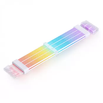 PCIe maitinimo prailginimo laidas Jonsbo DY-2 3× 8 kontaktų jungtys (GPU)