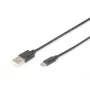 USB jungiamasis laidas Digitus USB 2.0 A Micro B 1m