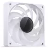 Jonsbo SL-120W ventiliatorius, 12 cm, 600–1500 RPM, 22–32 dB, baltas