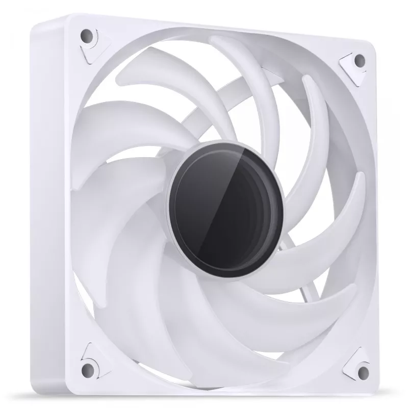 Jonsbo SL-120W ventiliatorius, 12 cm, 600–1500 RPM, 22–32 dB, baltas