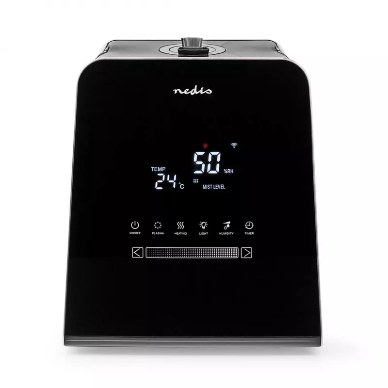 Nedis SmartLife Juoda Ultrasoninis drėkintuvas 5,5 l