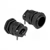 Kabelio riebokšlis DeLOCK 60361 juodas metalas plastikas