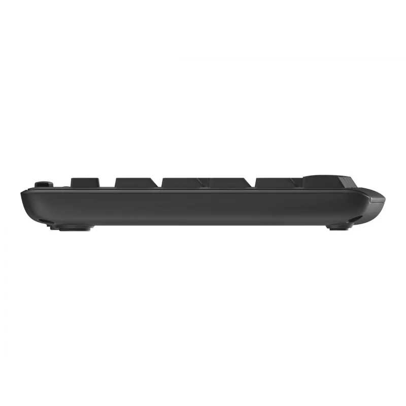 Logitech MK295 Silent - klaviatūros ir pelės rinkinys - belaidis - 2,4 GHz - grafito spalvos - vengriškas išdėstymas